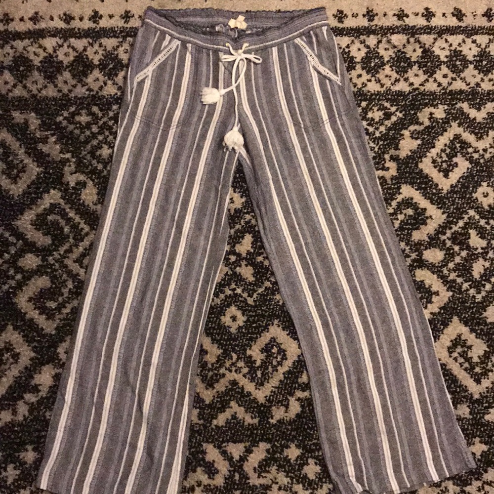 Linen pants